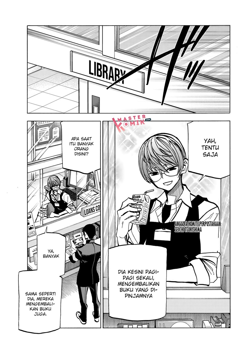 The Story Between a Dumb Prefect and a High School Girl with an Inappropriate Skirt Length Chapter 06 Gambar 9